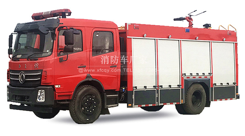 東風(fēng)中型6噸水罐消防車圖片