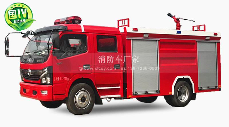 東風多利卡5噸泡沫消防車圖片