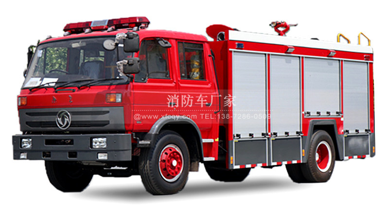 東風153泡沫消防車5.5噸圖片